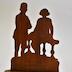"Stella &amp; Jack Henriquez. 1924"