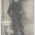 "Souvenir d'ami, août 1915, Gherval." homme en uniforme en studio