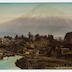 "Fujiyama from Numazu"; rehaussé en couleur