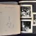 album n°458: "Photos 1934"; "Jacques Delrivière à Petit-Enghien "; [...]; "A la mer M. Wamquier [...]"; "Flobecq 1939";  "1942. Château d'Attre Mévergnies [...]"; "Brugelette Jeanne-Marie"; "Magasin de Renaise rue du Poivre"; "Jacques 20-8-44";  "Communion  - Pierre et Nelly Lecrenier. Pentecôte 1947"; "La Panne 1951"; 