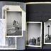 album n°458: "Photos 1934"; "Jacques Delrivière à Petit-Enghien "; [...]; "A la mer M. Wamquier [...]"; "Flobecq 1939";  "1942. Château d'Attre Mévergnies [...]"; "Brugelette Jeanne-Marie"; "Magasin de Renaise rue du Poivre"; "Jacques 20-8-44";  "Communion  - Pierre et Nelly Lecrenier. Pentecôte 1947"; "La Panne 1951"; 