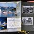 album n°466: "Voyage 1954 du 11-9-54 au 2-10-1954. Haute Savoie. Aix-les-Bains. Italie - Venise (Suisse). Marcel Cauvin- Victoria, Edouard Viricq - Lucia Depote. Itinéraire du voyage en 1958 au Mont Blanc - Chamonix" 