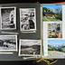 album n°466: "Voyage 1954 du 11-9-54 au 2-10-1954. Haute Savoie. Aix-les-Bains. Italie - Venise (Suisse). Marcel Cauvin- Victoria, Edouard Viricq - Lucia Depote. Itinéraire du voyage en 1958 au Mont Blanc - Chamonix" 