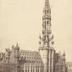 vue sur la façade de l'hôtel de ville de Bruxelles, Grand-Place