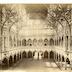 "N°46. Anvers. Intérieur de la Bourse" vue sur l'intérieur de la bourse du commerce dans un un style néogothique exubérant
