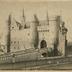 "N°140. Anvers. L'ancien Bourg du Steen." vue sur le Steen qui est une partie d'un ancien château fortifié situé sur la rive droite de l'Escaut à Anvers