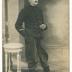 "Souvenir d'ami, août 1915, Gherval." homme en uniforme en studio