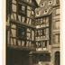 "Strasbourg. 139A. Marché-aux-cochons-de-lait." une rue de la ville avec façades à colombages