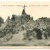 "Institut de N. D. de la Compassion à Jolimont. La grotte servant de Chapelle"; "La grotte construite en 1891 pour servir de chapelle était devenue trop exiguë pour l'affluence des pèlerins, les religieuses se voient obligées de bâtir, à côté de cette Crypte, une chapelle à N. -D. des Douleurs [...]"
