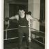 le boxeur A. Hensen (vers 1930)