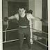 le boxeur A. Hensen (vers 1930)