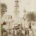 "N°494. Caire. Ziker. Fête arabe" foule d'hommes soufis dans une rue du Caire, lors d'une fête
